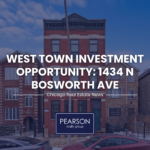 West Town Investment Opportunity: 1434 N Bosworth Ave, Chicago, IL 60642